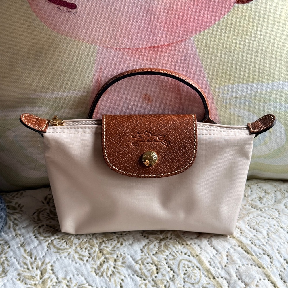 Authentic Longchamp Mini Bag / Pouch